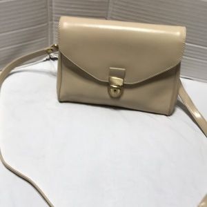 COPY - Carlo Amboldi leather crossbody bag. Made in Italy. EUC